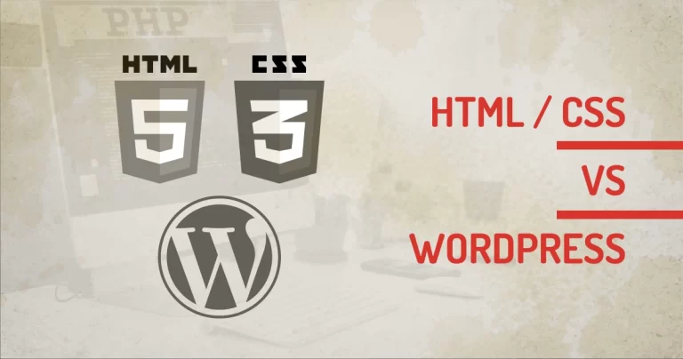 html css v wp