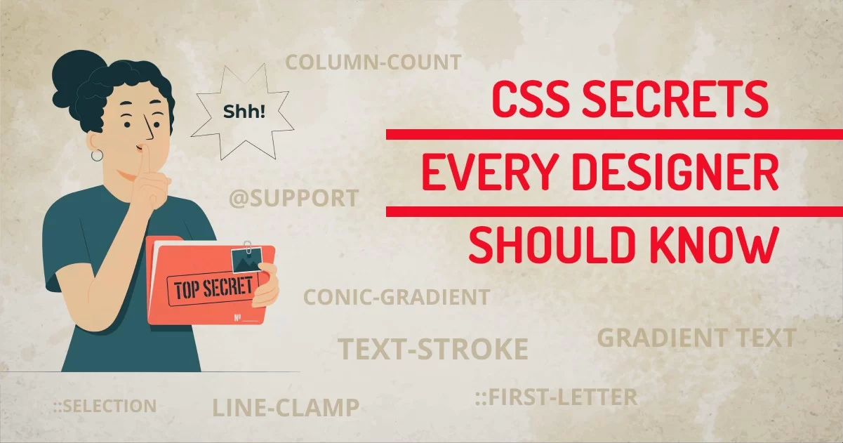 css secrets for designers